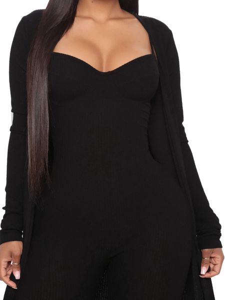 Jumpsuit Loose Long-Sleeved
