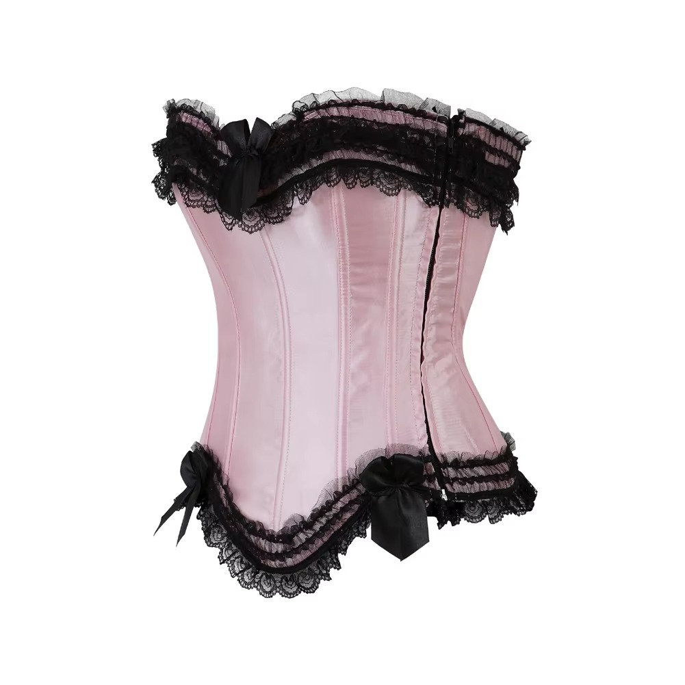 Mesh & Lace Bow Mini Tutu Skirt