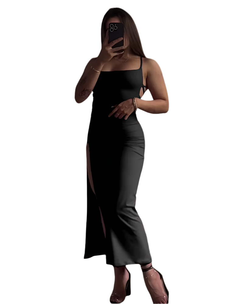 2024 Summer Sensation – Halter Strap Spice Girl Bodycon Dress