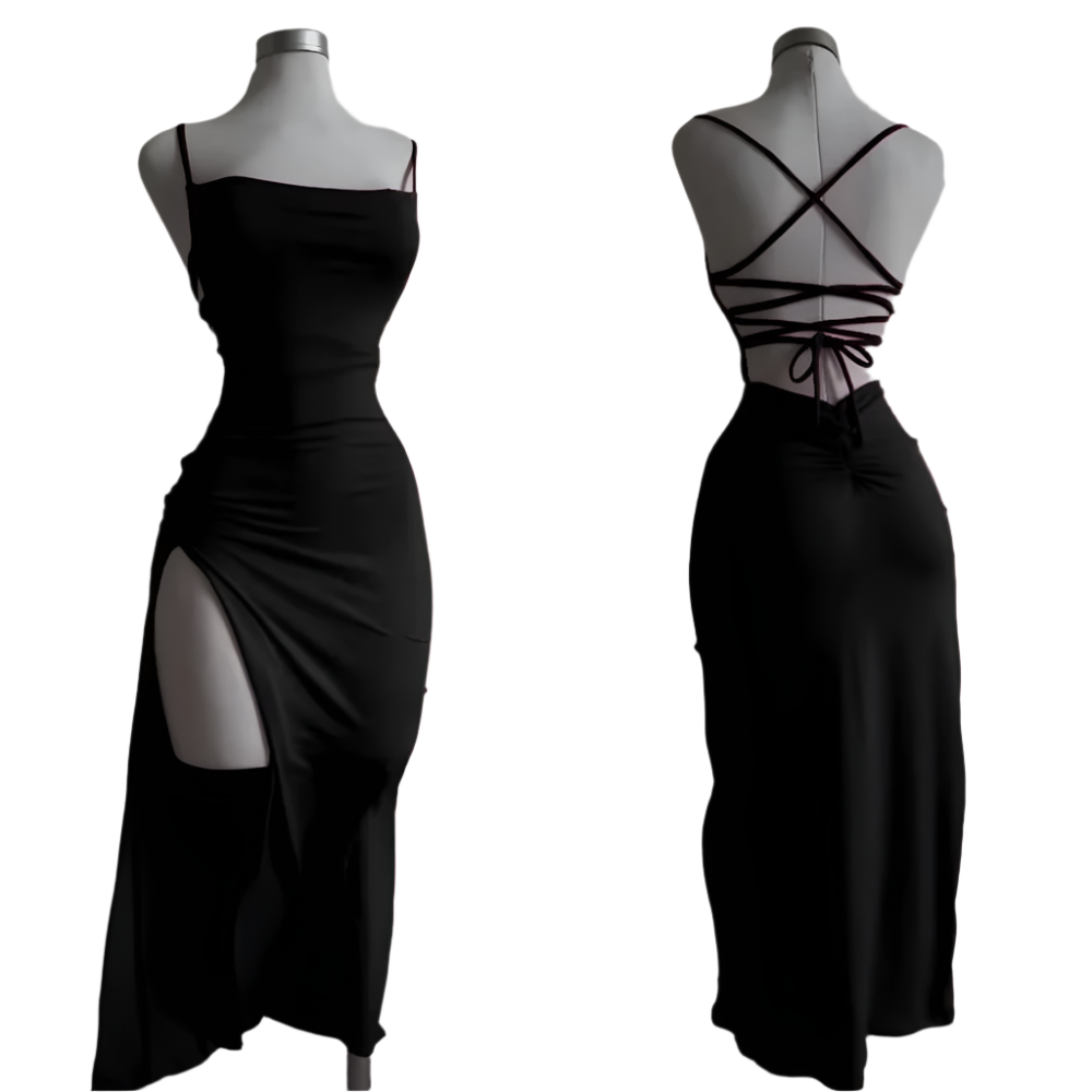 2024 Summer Sensation – Halter Strap Spice Girl Bodycon Dress