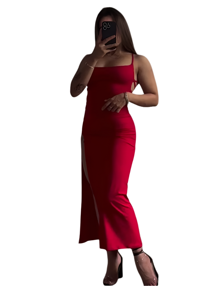 2024 Summer Sensation – Halter Strap Spice Girl Bodycon Dress