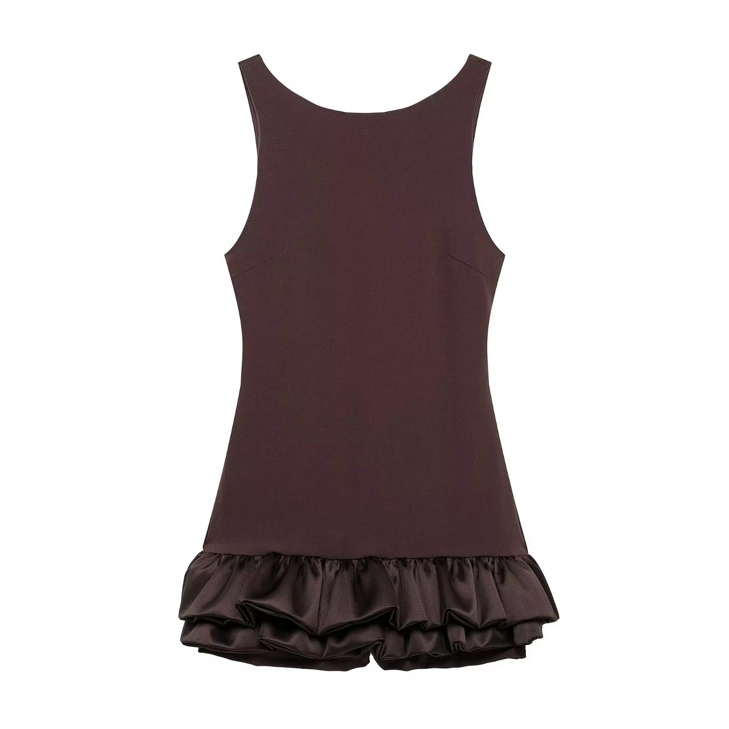 Chic Y2K Backless Mini Dress – Elegant & Trendy