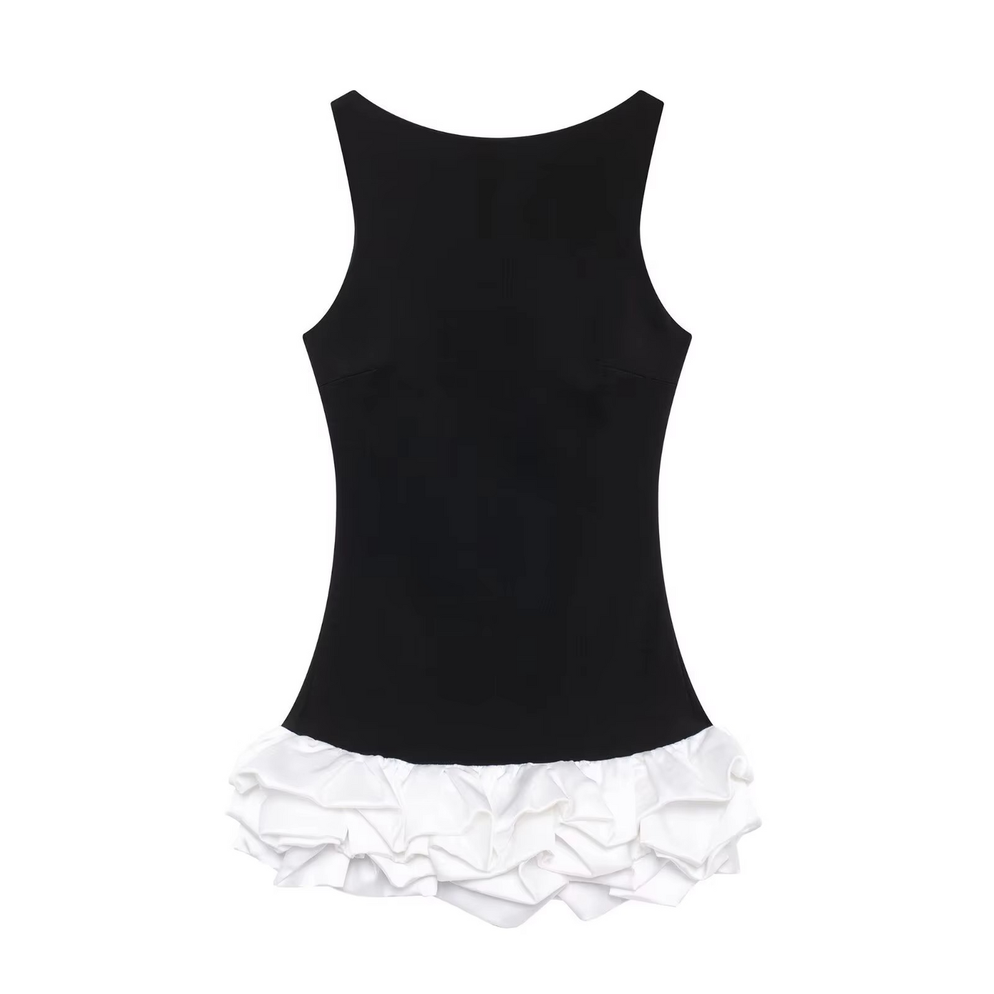 Chic Y2K Backless Mini Dress – Elegant & Trendy