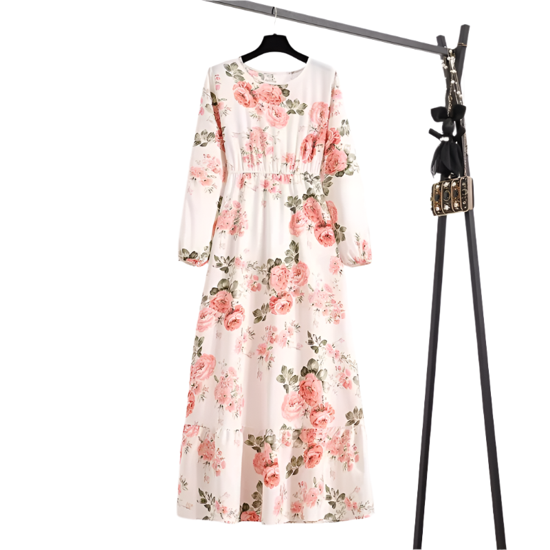 Floral Boho Maxi Dress – Effortless Elegance for Spring & Summer