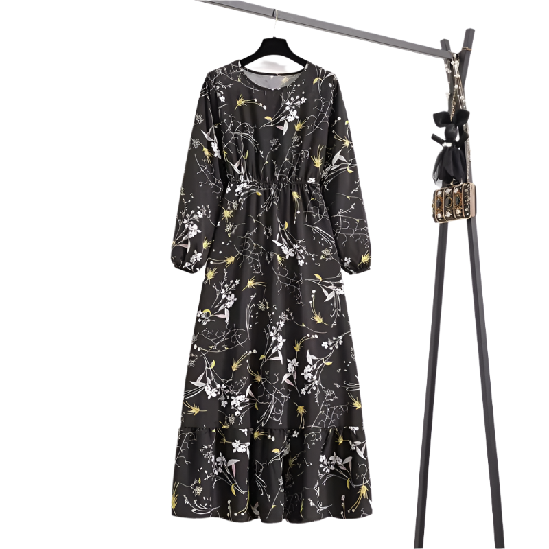 Floral Boho Maxi Dress – Effortless Elegance for Spring & Summer