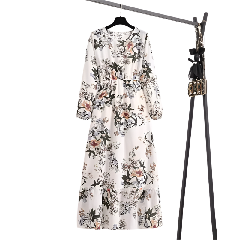 Floral Boho Maxi Dress – Effortless Elegance for Spring & Summer