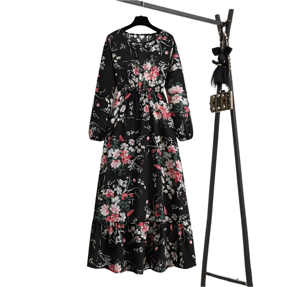 Floral Boho Maxi Dress – Effortless Elegance for Spring & Summer