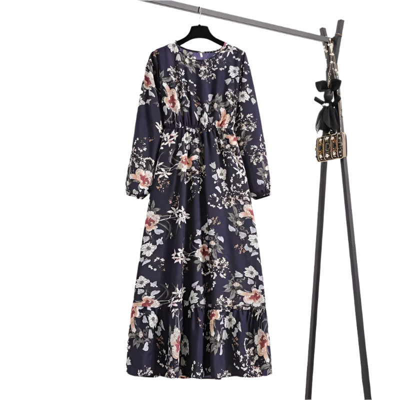 Floral Boho Maxi Dress – Effortless Elegance for Spring & Summer