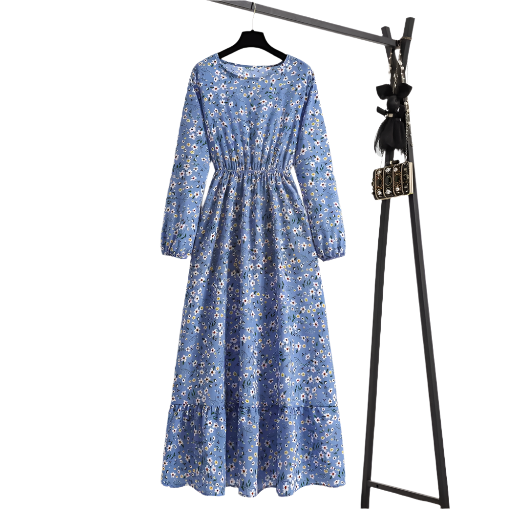 Floral Boho Maxi Dress – Effortless Elegance for Spring & Summer