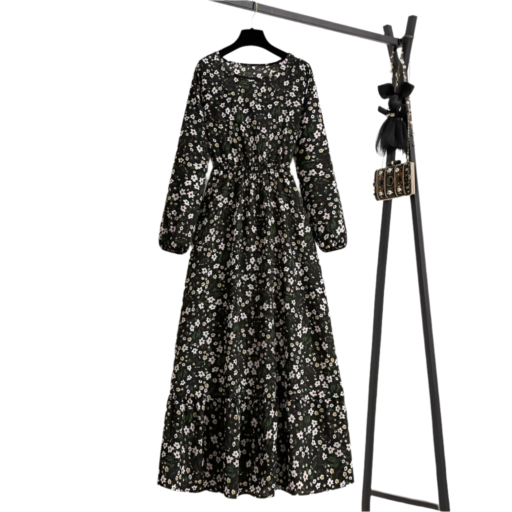 Floral Boho Maxi Dress – Effortless Elegance for Spring & Summer