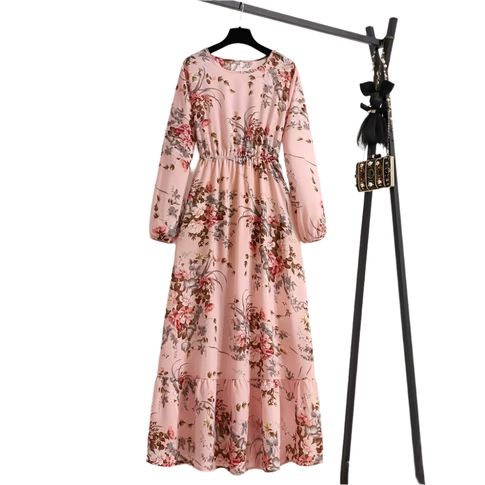 Floral Boho Maxi Dress – Effortless Elegance for Spring & Summer