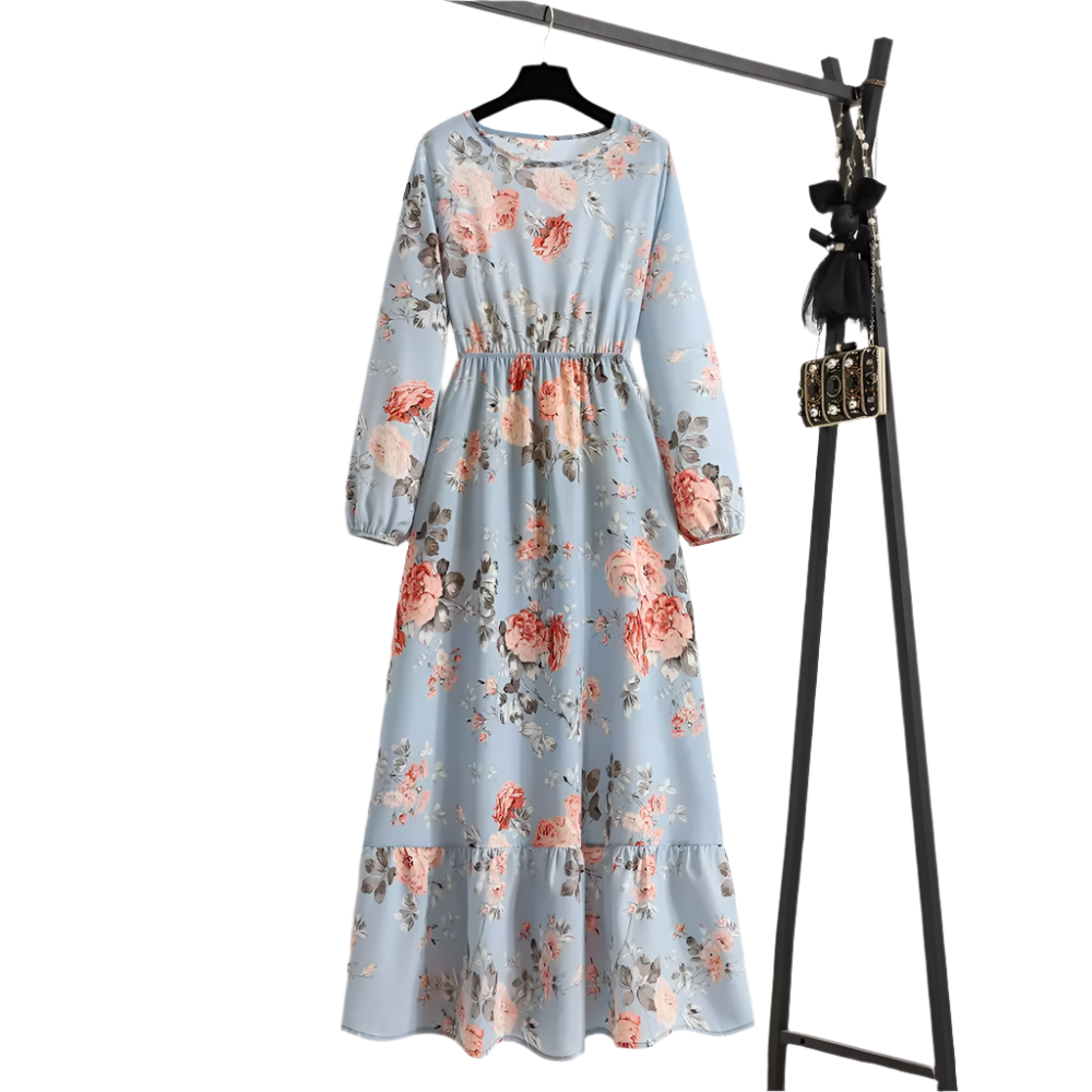 Floral Boho Maxi Dress – Effortless Elegance for Spring & Summer