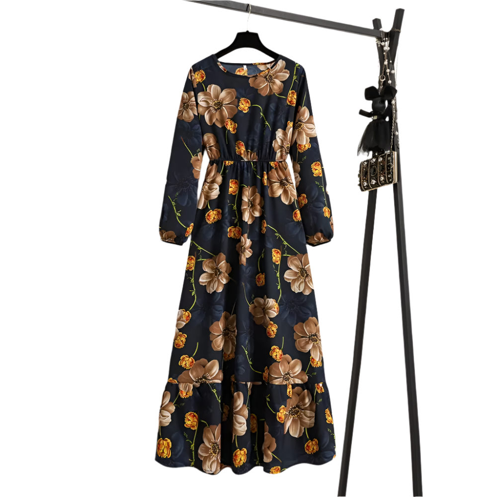 Floral Boho Maxi Dress – Effortless Elegance for Spring & Summer