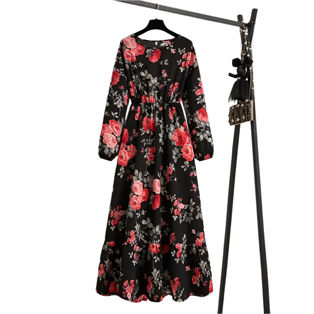 Floral Boho Maxi Dress – Effortless Elegance for Spring & Summer