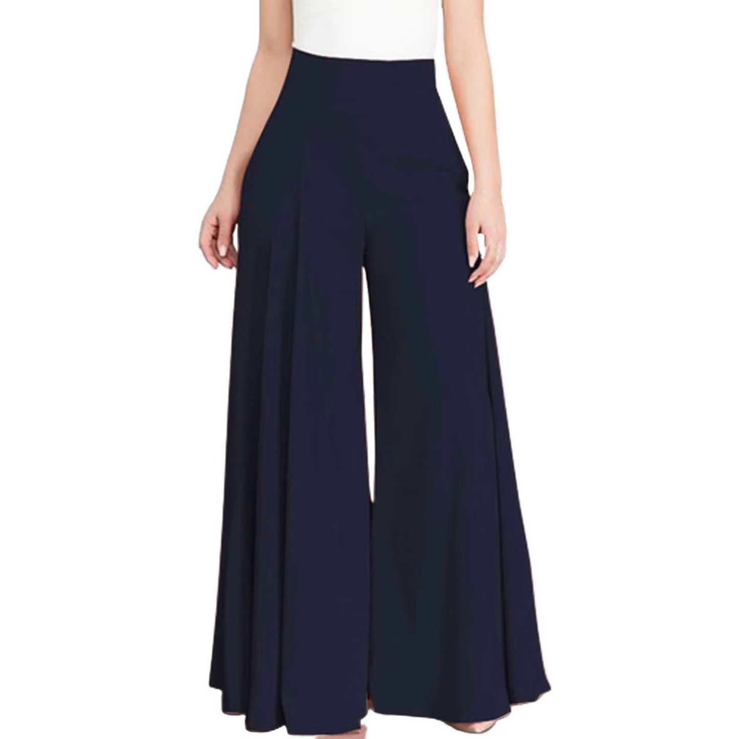 High-Waist Wide-Leg Pants – Effortless & Comfort