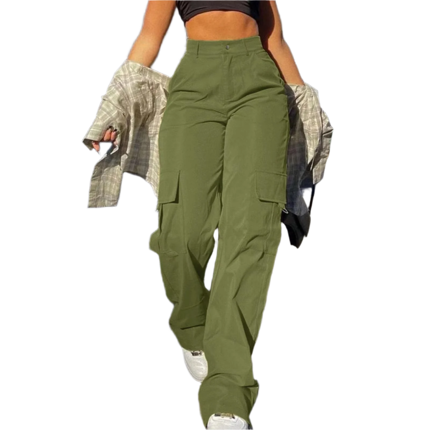 Cotton Linen Wide-Leg Trousers – Effortless Style