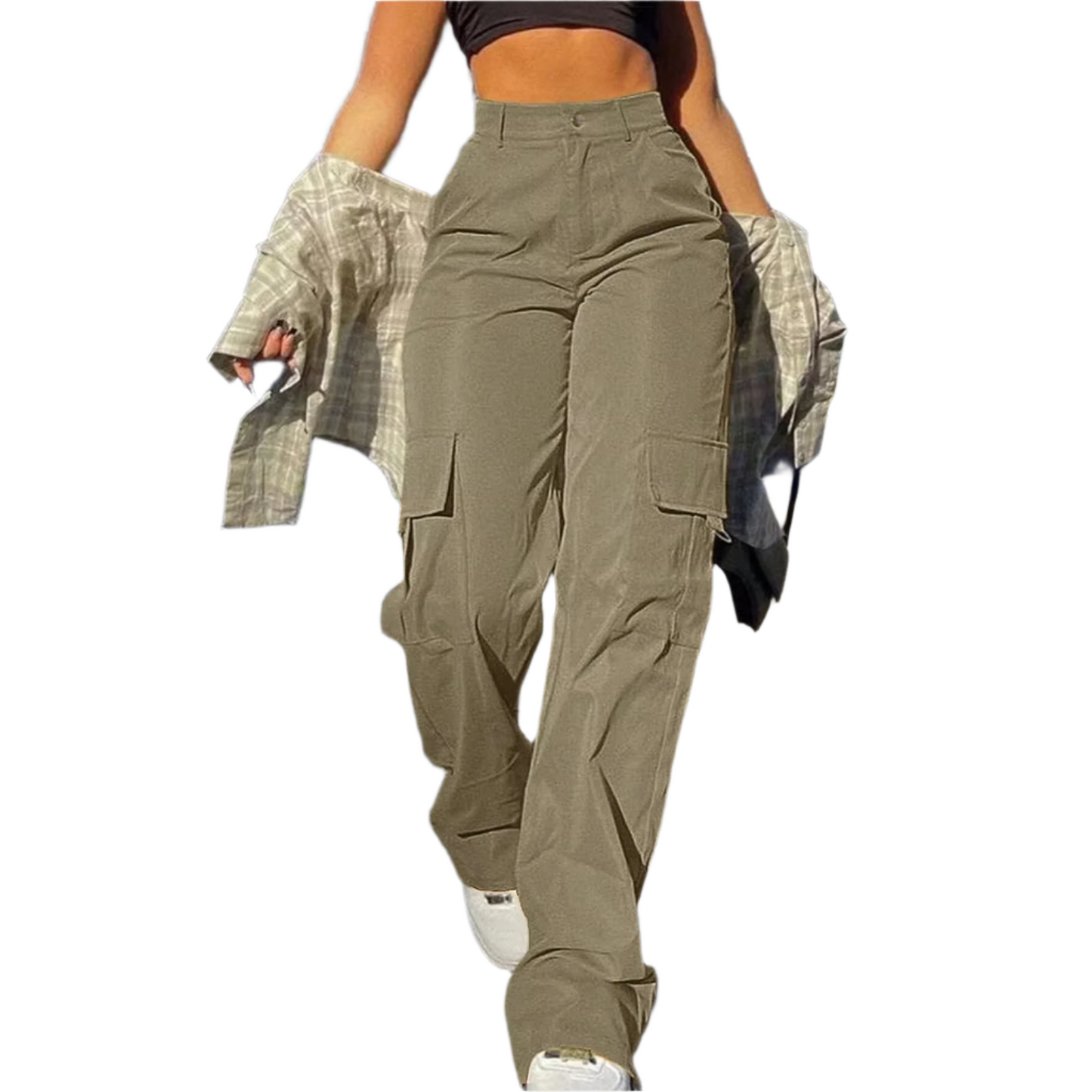 Cotton Linen Wide-Leg Trousers – Effortless Style