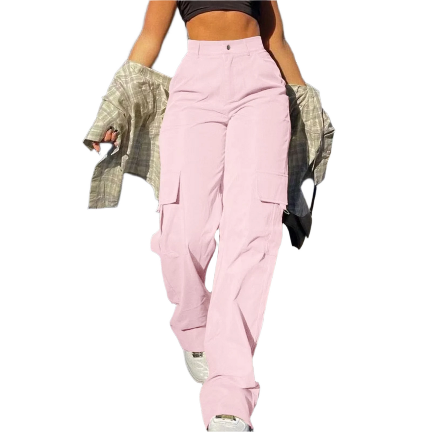 Cotton Linen Wide-Leg Trousers – Effortless Style