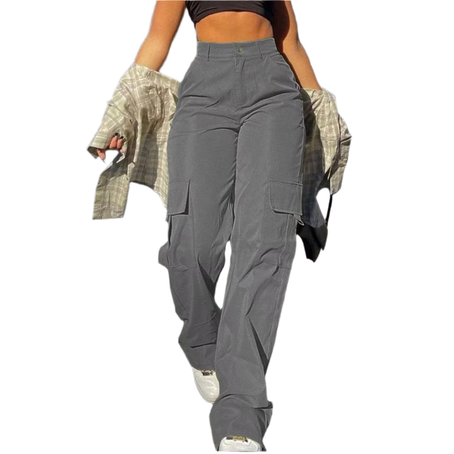 Cotton Linen Wide-Leg Trousers – Effortless Style