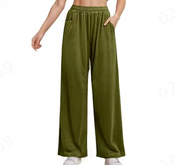 High-Waisted Wide-Leg Pants – Effortless Elegance & Comfort