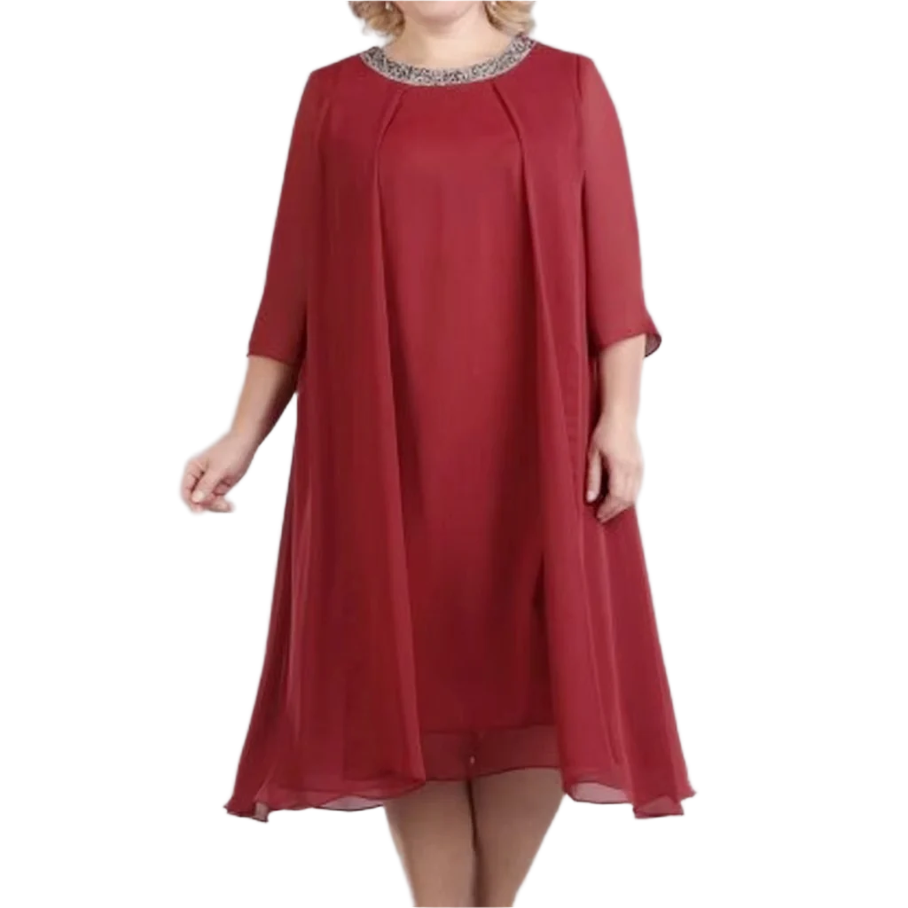 Elegant Sequin Midi Dress – Perfect for Weddings & Special Events