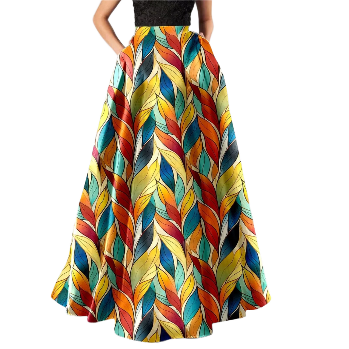 Bohemian Floral Print Maxi Dress – Effortless Elegance & Comfort