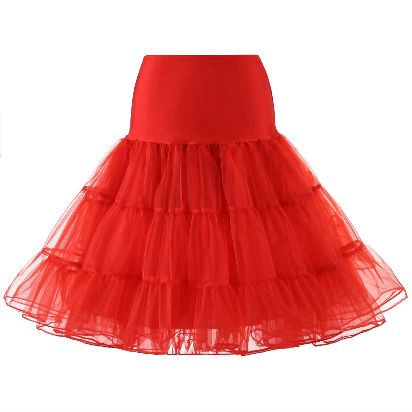50s Vintage Tulle Petticoat – Classic Retro Underskirt
