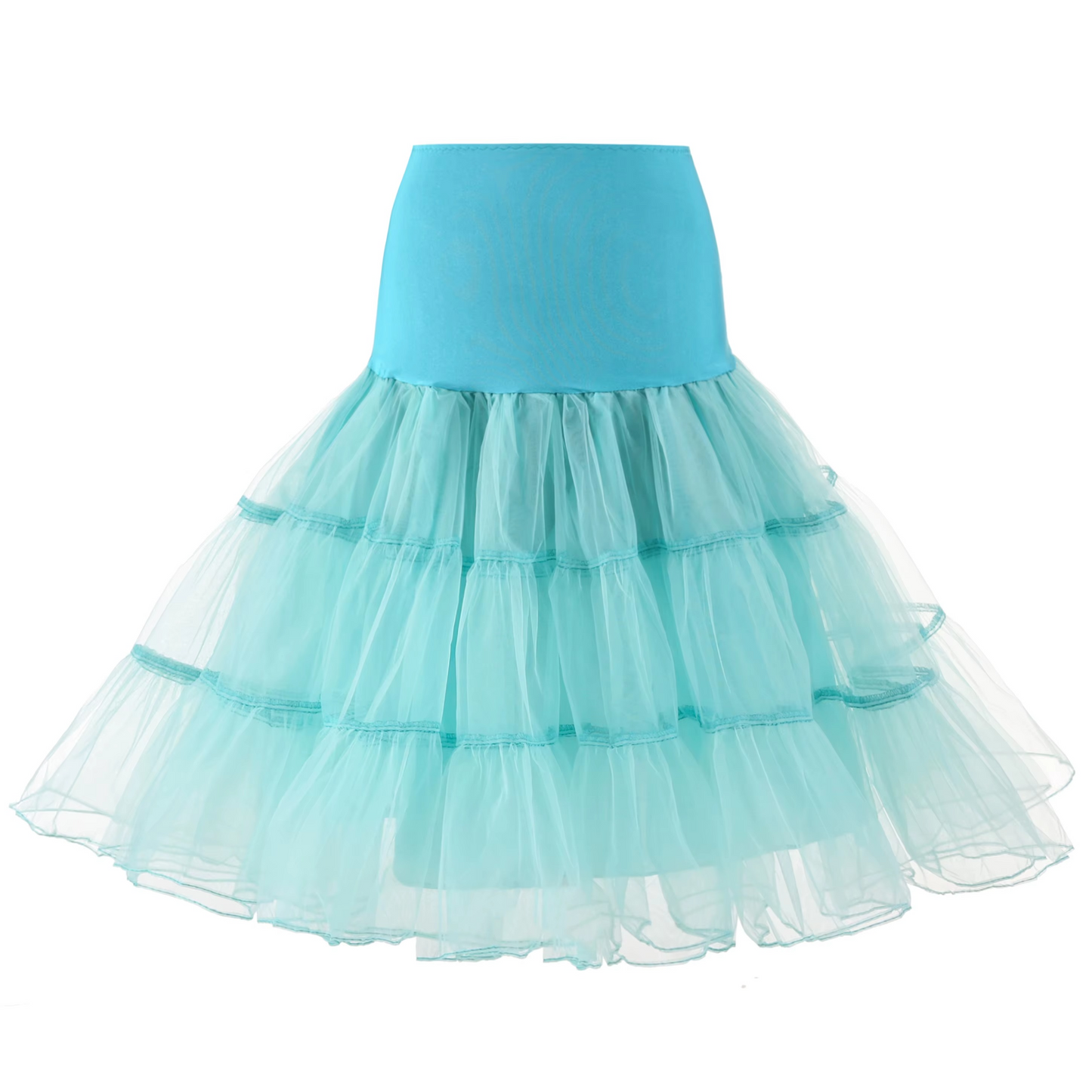 50s Vintage Tulle Petticoat – Classic Retro Underskirt