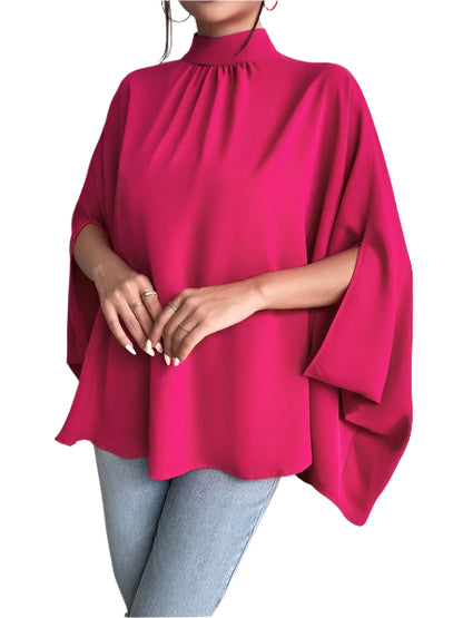 Oversize Smock Neck