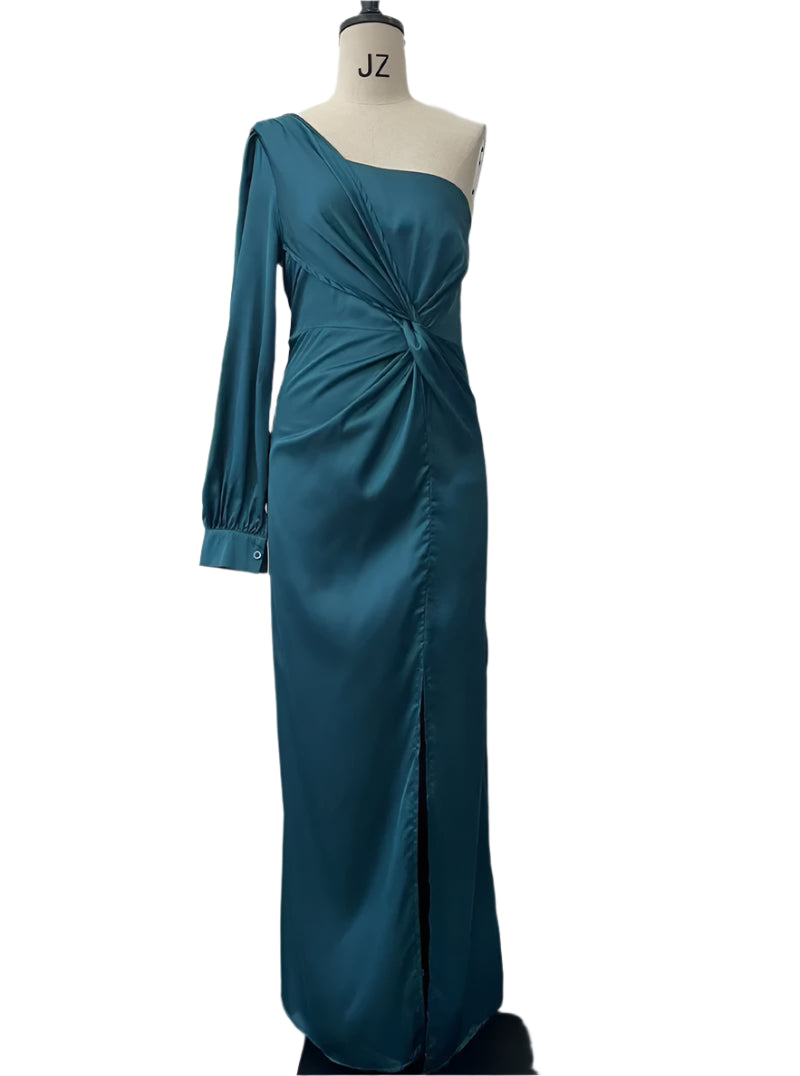 Elegant Backless Evening Dress