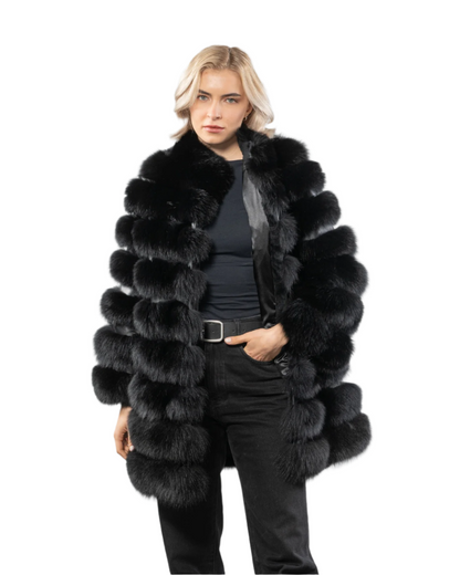 Detachable Long Coat