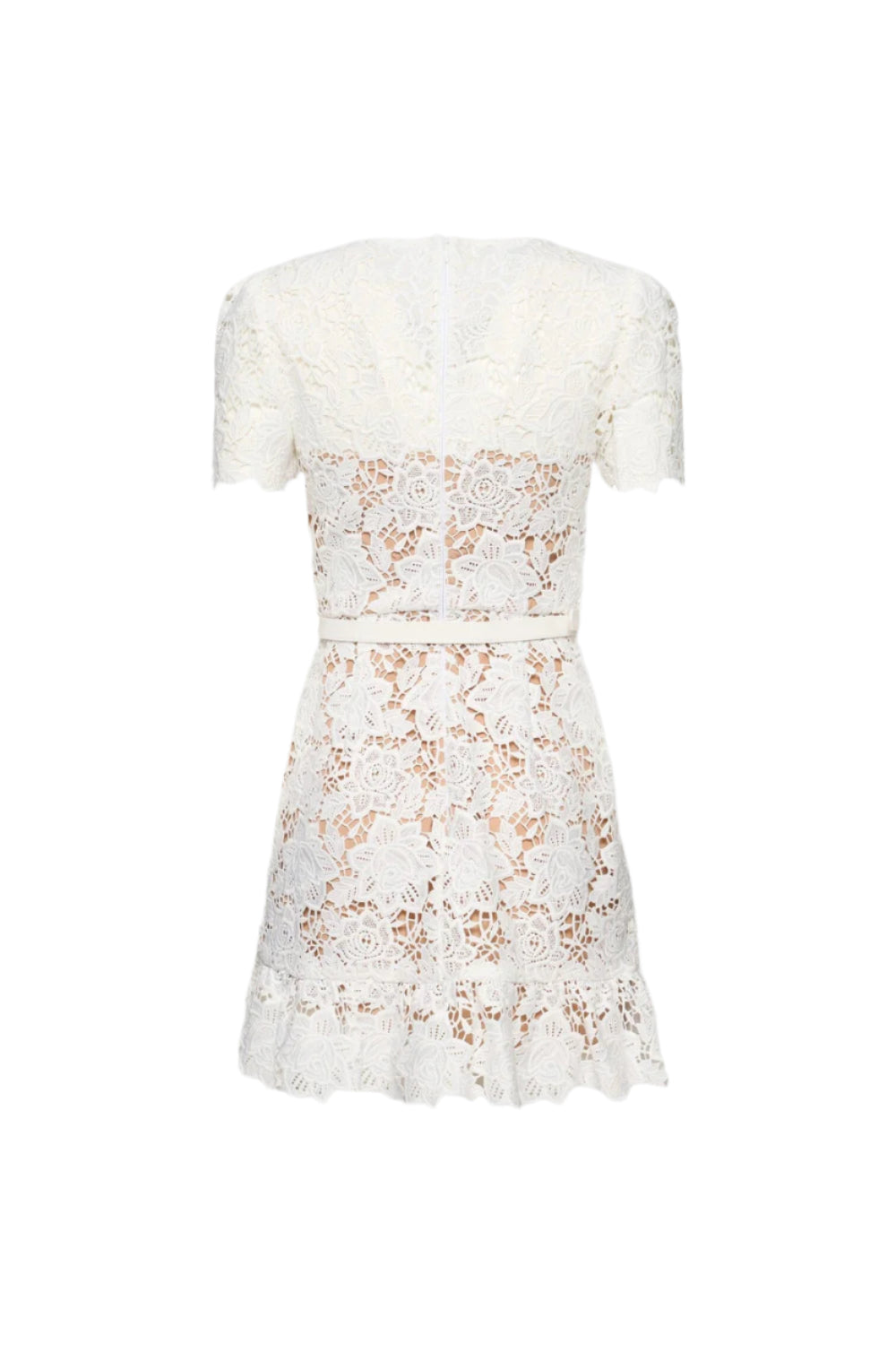 Blue Short Sleeve Embroidered Floral Dress – Feminine Elegance Meets Everyday Ease