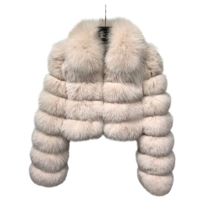 Zipped Mini Coat