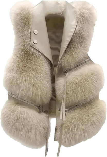 Fur Coat Vest