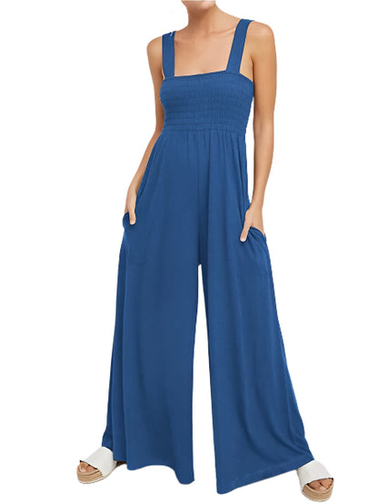 Jumpsuit Sleeveless Tank