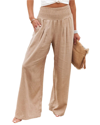 2024 Spring-Summer Casual Cotton Pants