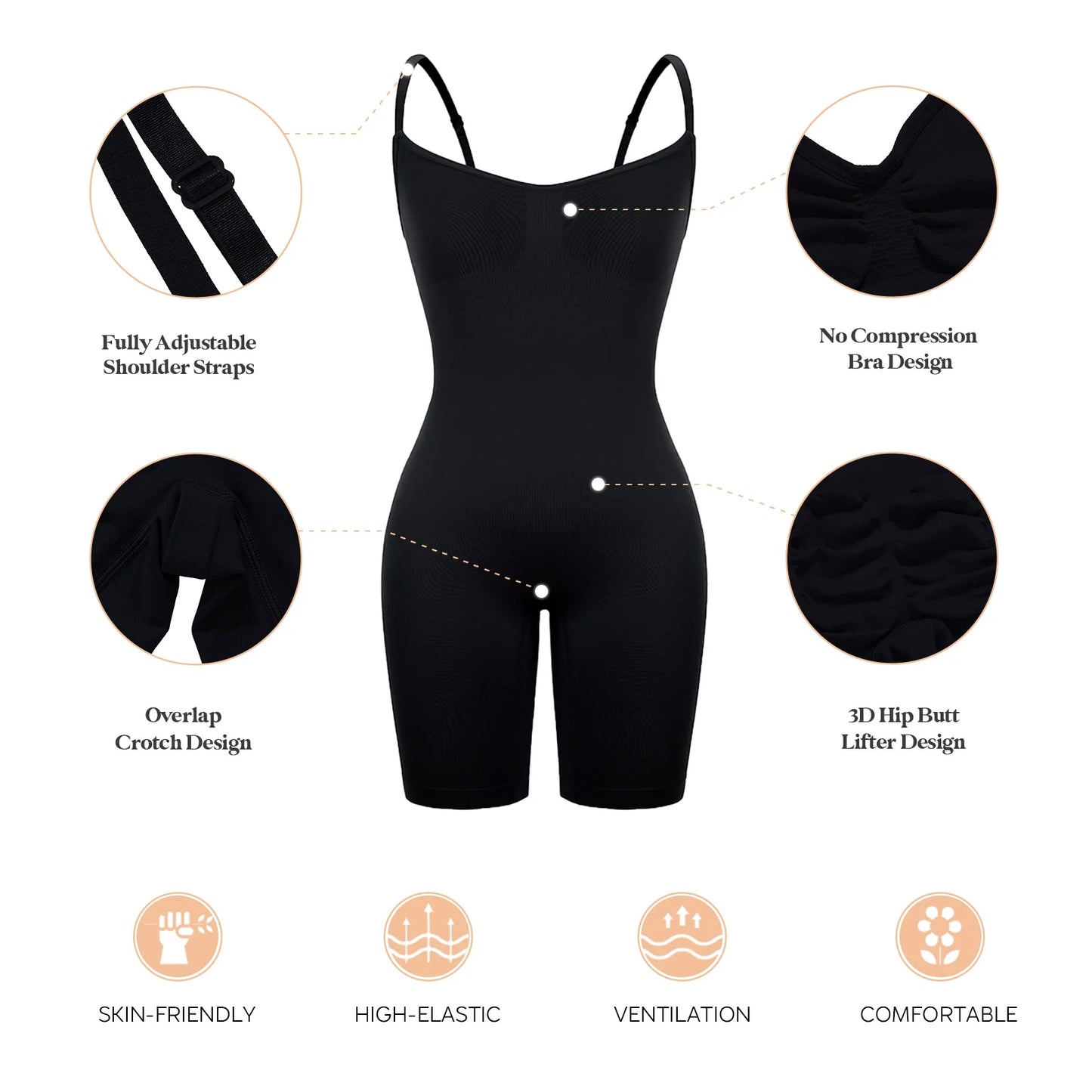 Berif Bodysuit Shapewear