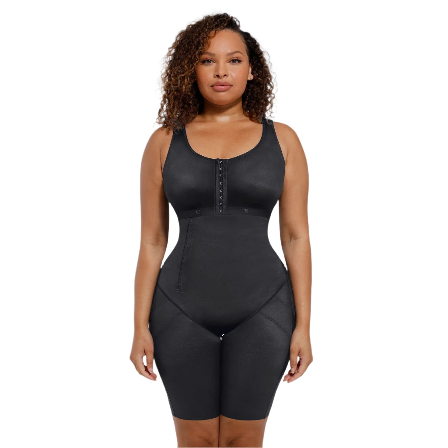 Side-Zip Body Shaper