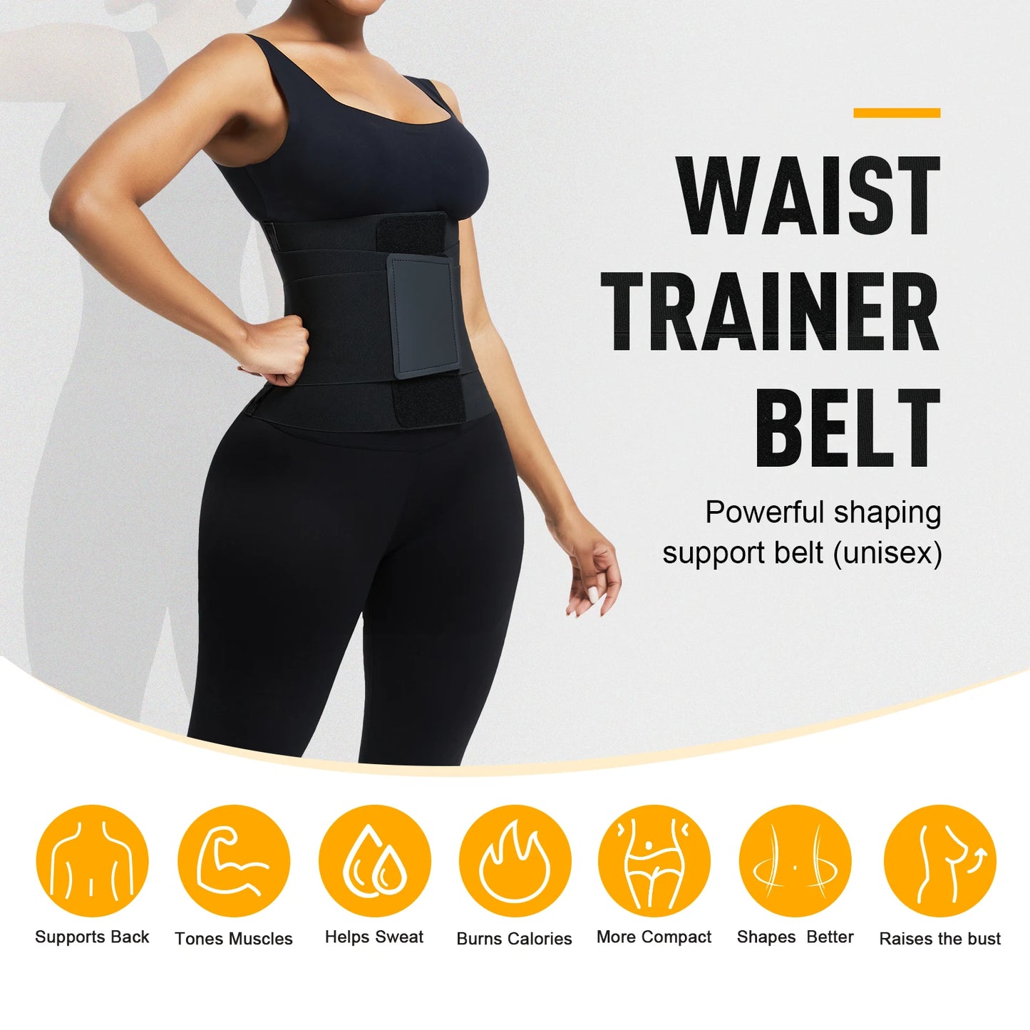 Adjustable Waist Trainer Belt