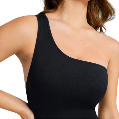 Seamless Sloped Shoulders Shaping