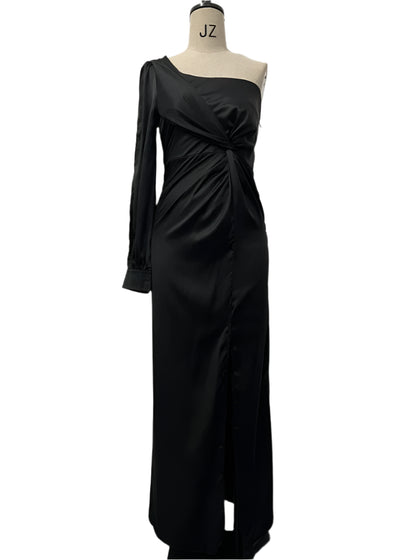 Elegant Backless Evening Dress