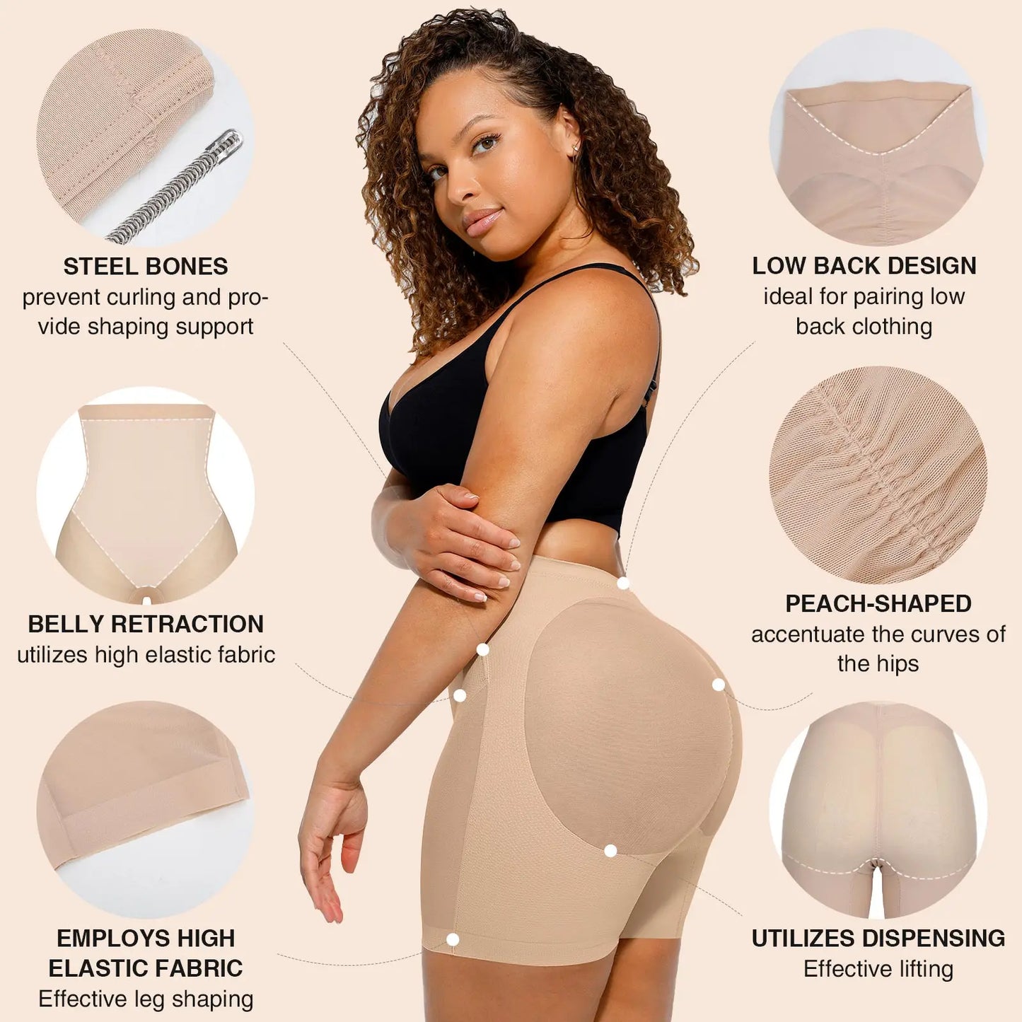 Body Shapewear Shorts