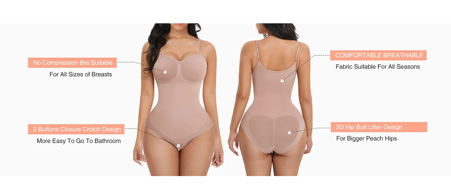 Berif Bodysuit Shapewear