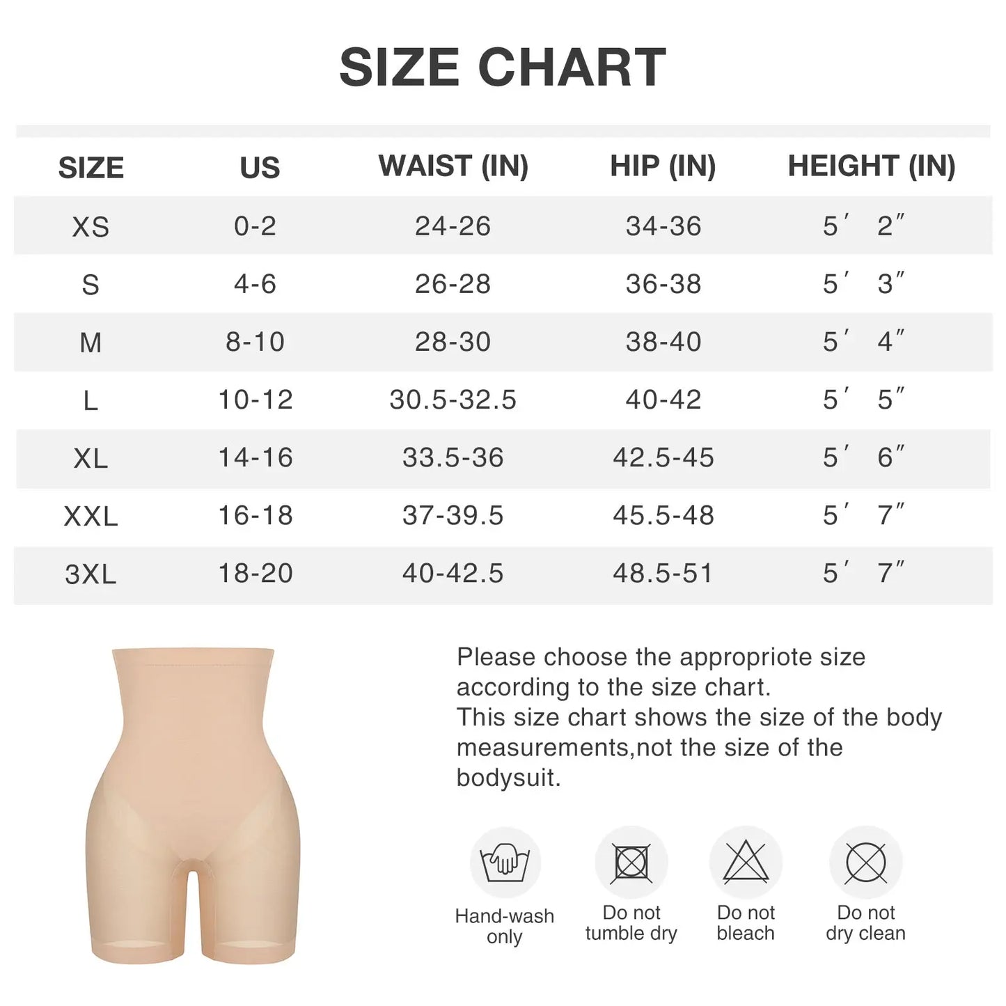 Body Shapewear Shorts