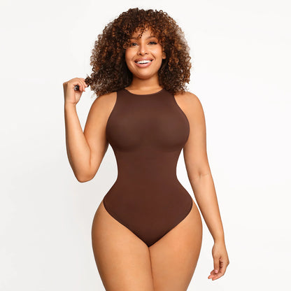 Body-Hugging T-shirt Bodysuit Tops