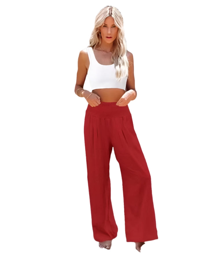 2024 Spring-Summer Casual Cotton Pants