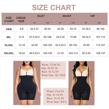 Body Shaper Colombianas Bodysuit