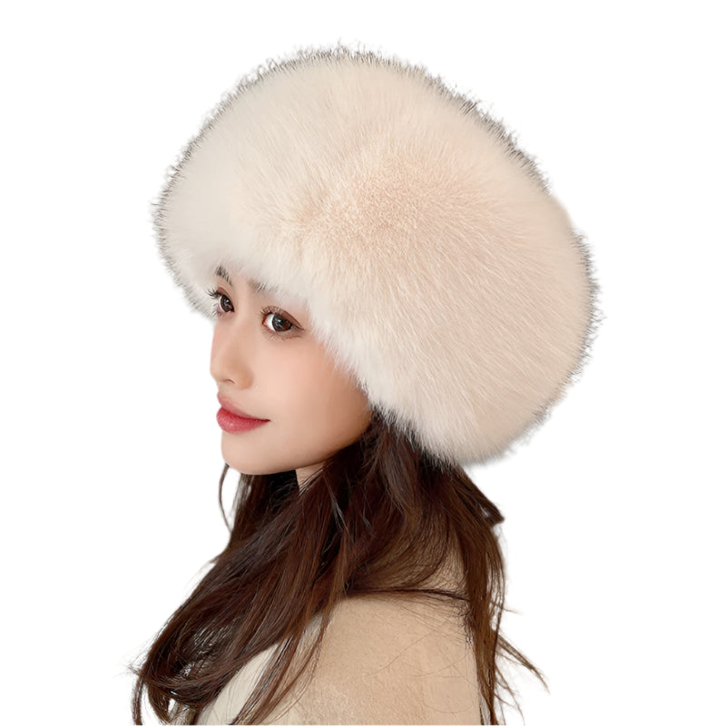 Winter Warm Faux Fur Bomber Hat