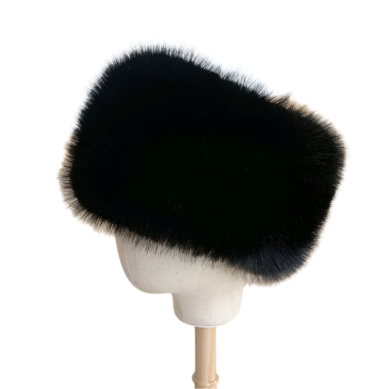 Winter Warm Faux Fur Bomber Hat