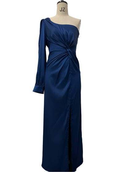 Elegant Backless Evening Dress